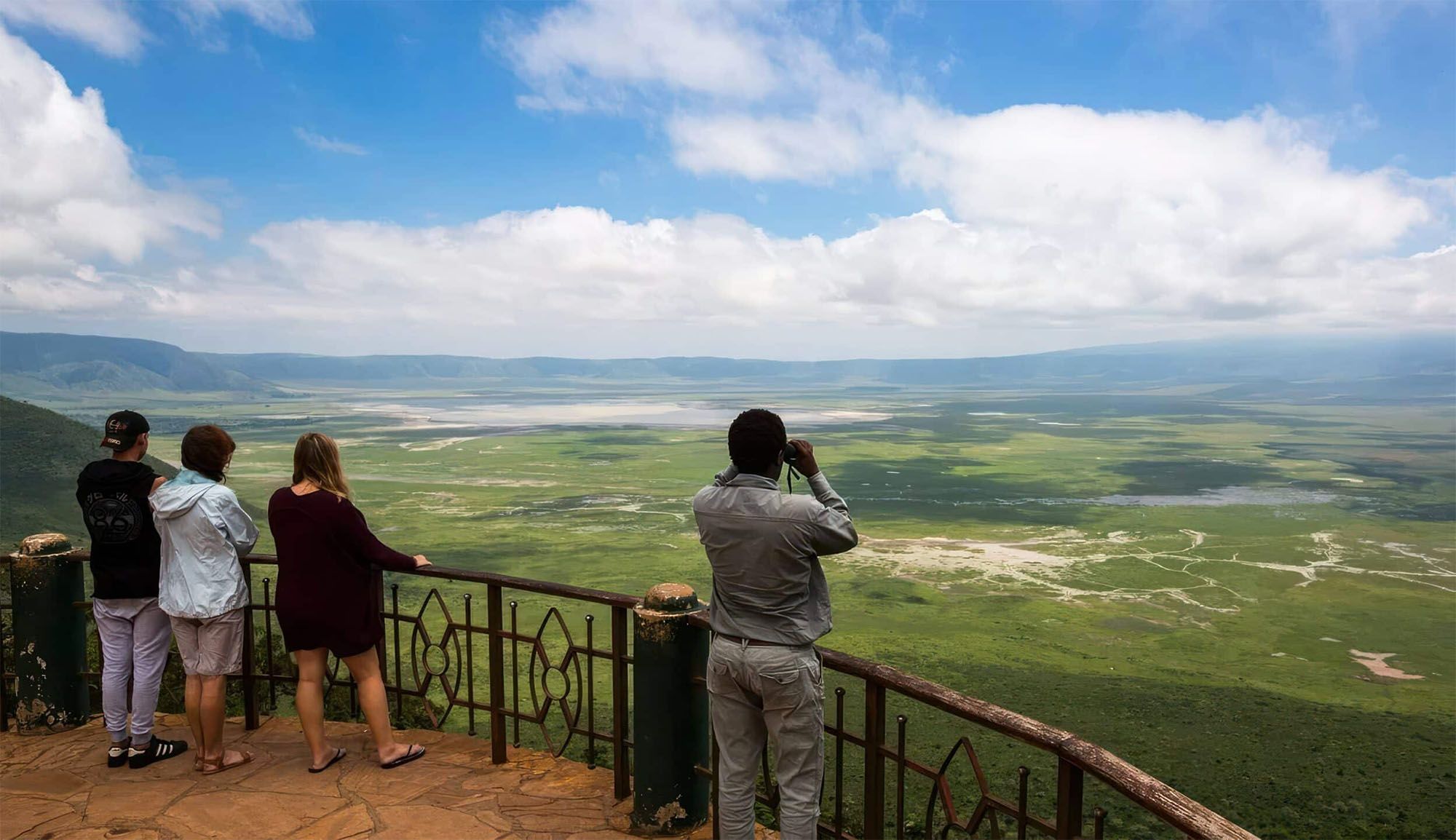 Кратер Нгоронгоро (Ngorongoro Crater)